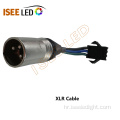 RJ45 do 3 pin XLR DMX kabel